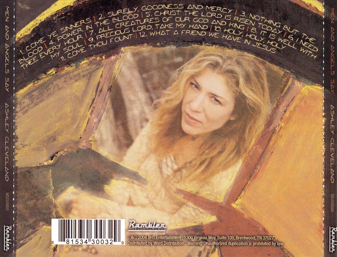 Men & Angels Say cover art