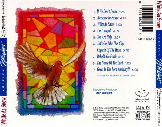 White as Snow cover art