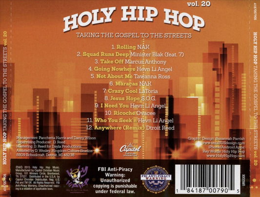 Holy Hip Hop, Vol.20 cover art