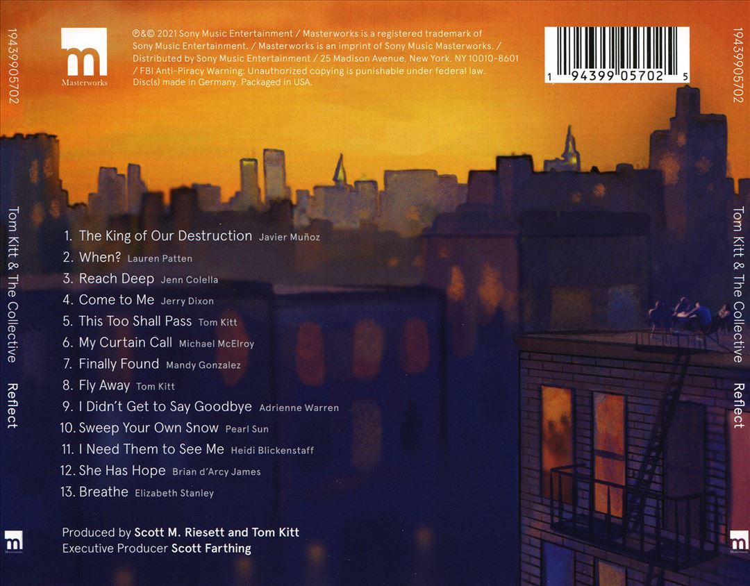 Reflect cover art