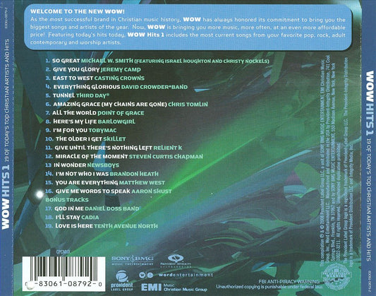 Wow Hits 1 cover art