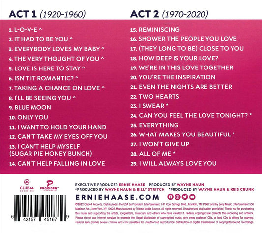 Decades of Love cover art