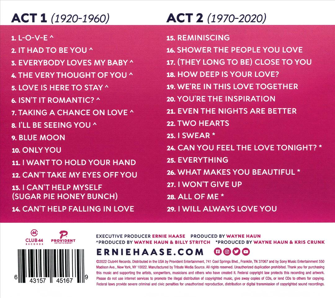 Decades of Love cover art