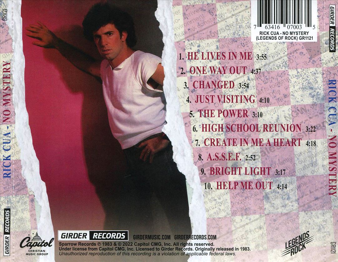 No Mystery cover art