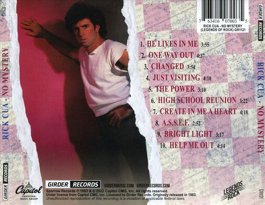 No Mystery cover art