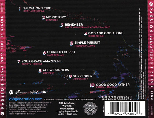 Passion: Salvation's Tide Is Rising cover art
