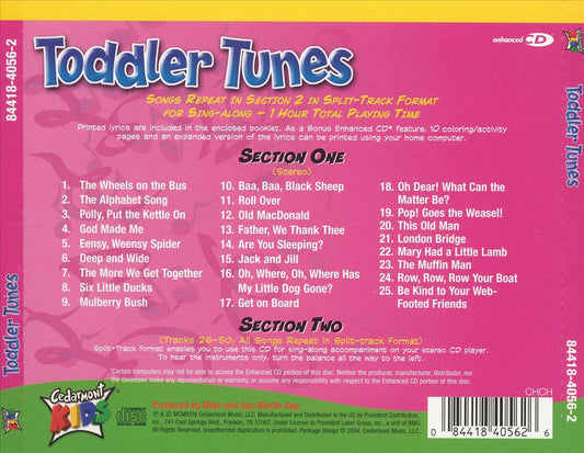 Toddler Songs cover art
