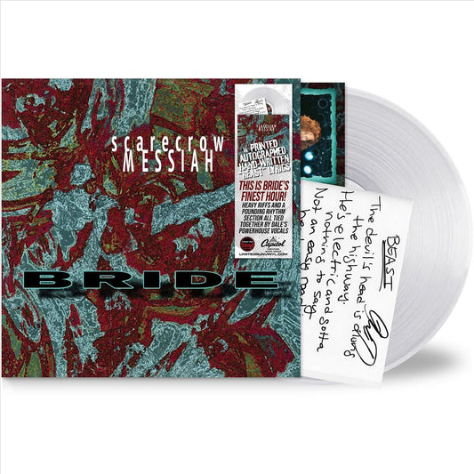 Scarecrow Messiah cover art