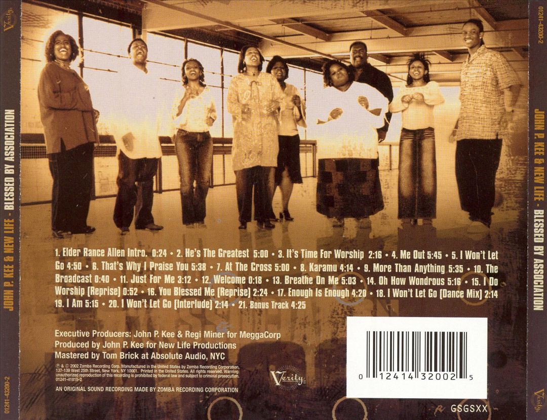 Blessed by Association cover art