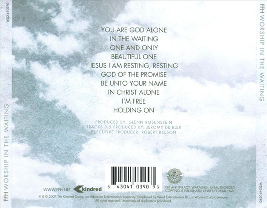 Worship in the Waiting cover art