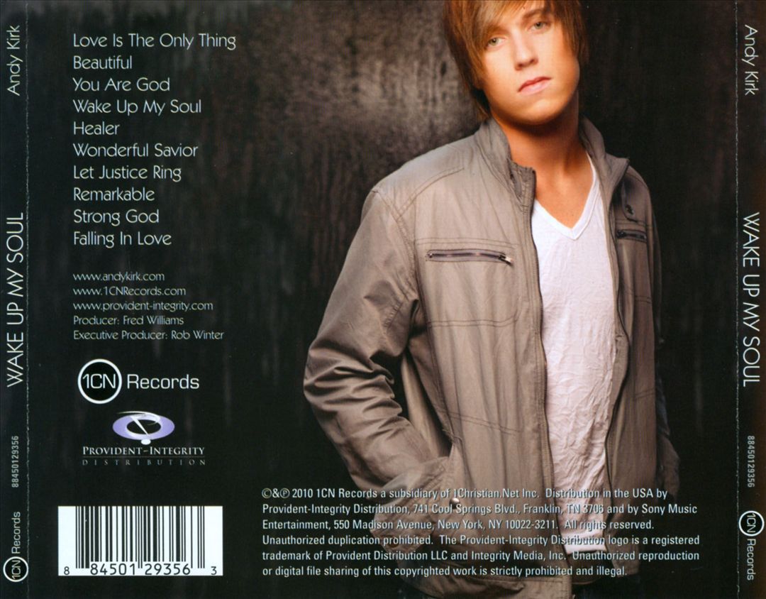 Wake Up My Soul cover art