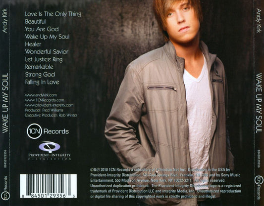 Wake Up My Soul cover art