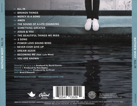 All In cover art