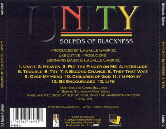 Unity cover art
