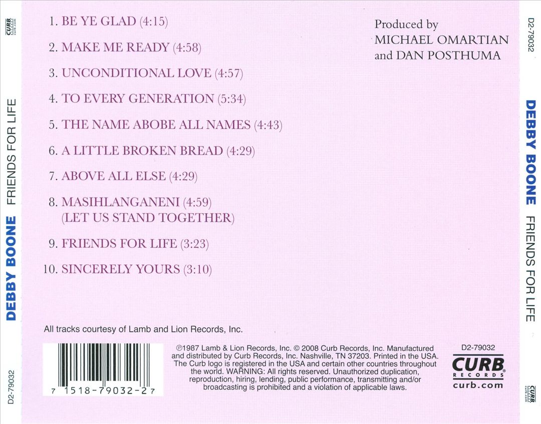 Friends for Life cover art