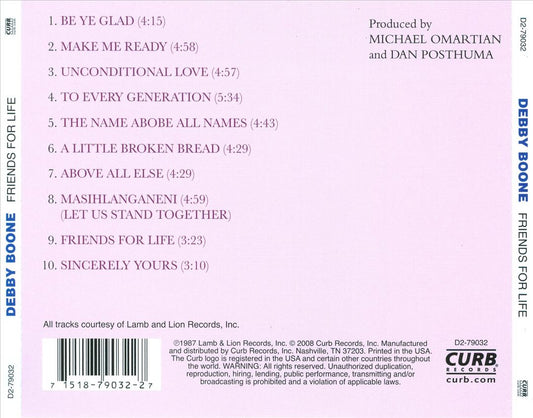 Friends for Life cover art