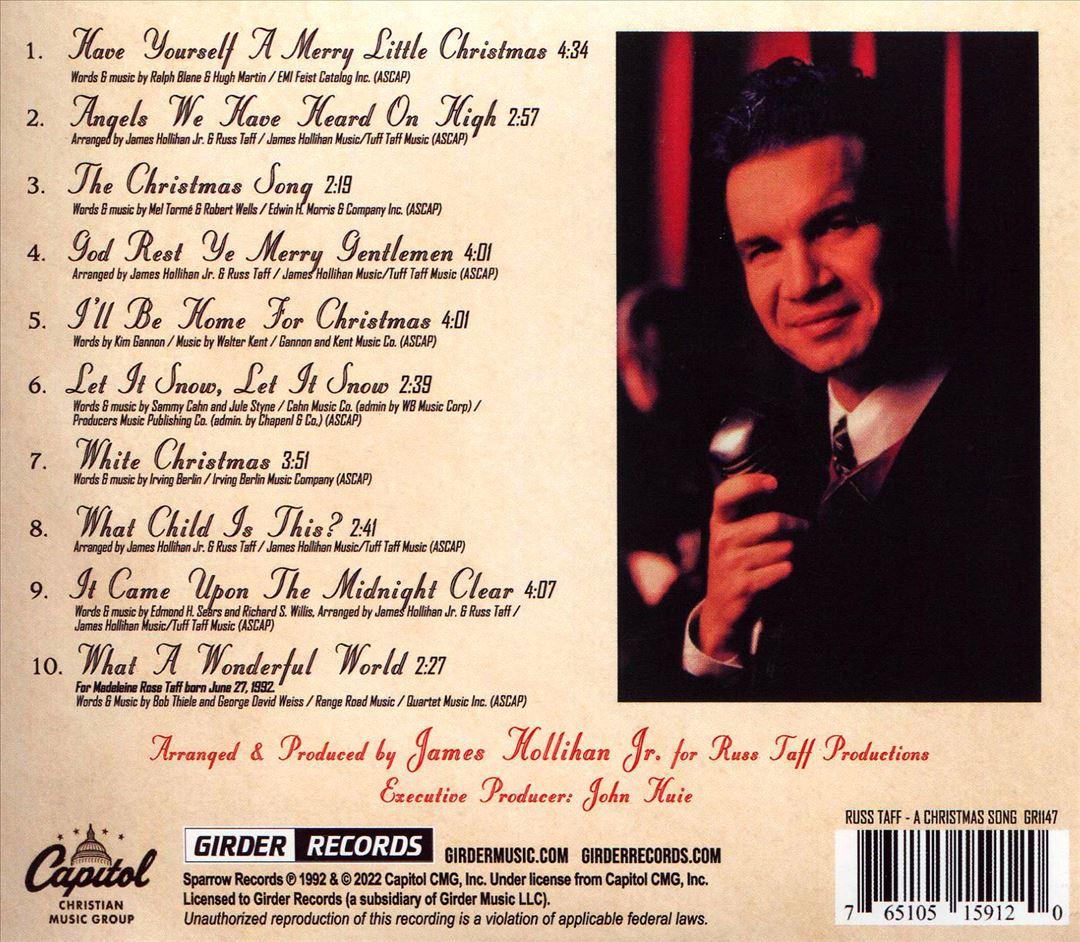 Christmas Song cover art