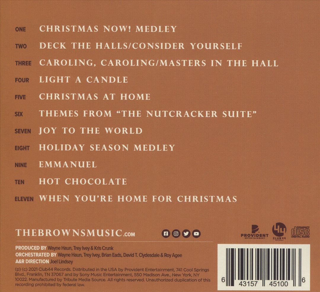 Christmas Now! cover art