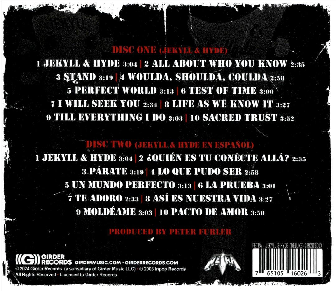 Jekyll & Hyde [Deluxe 2 CD Set cover art