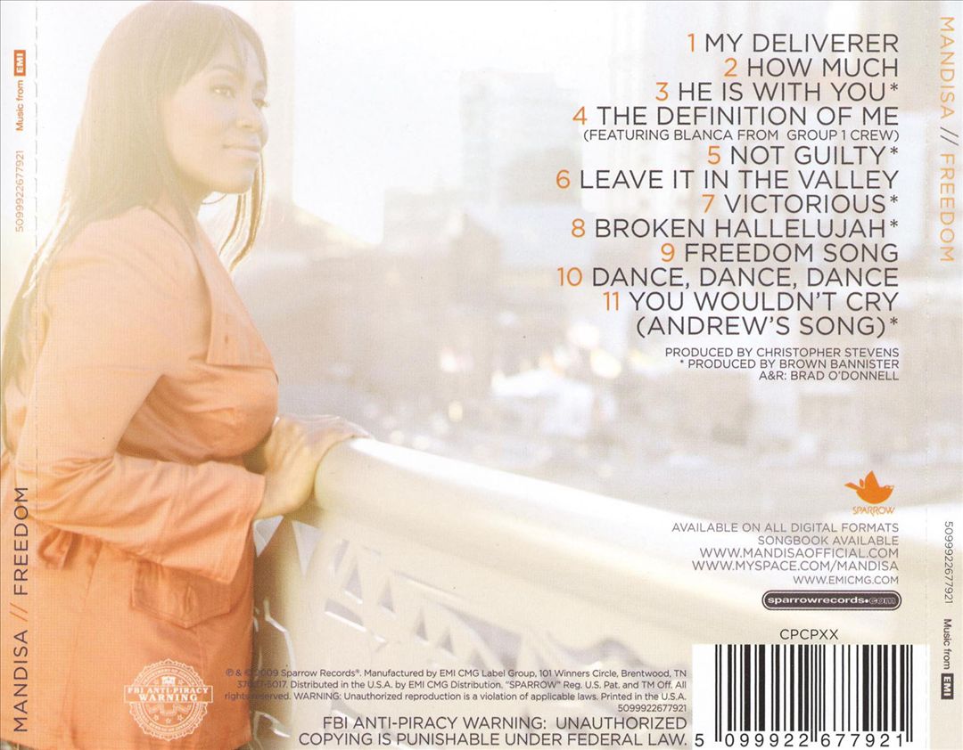 Freedom cover art