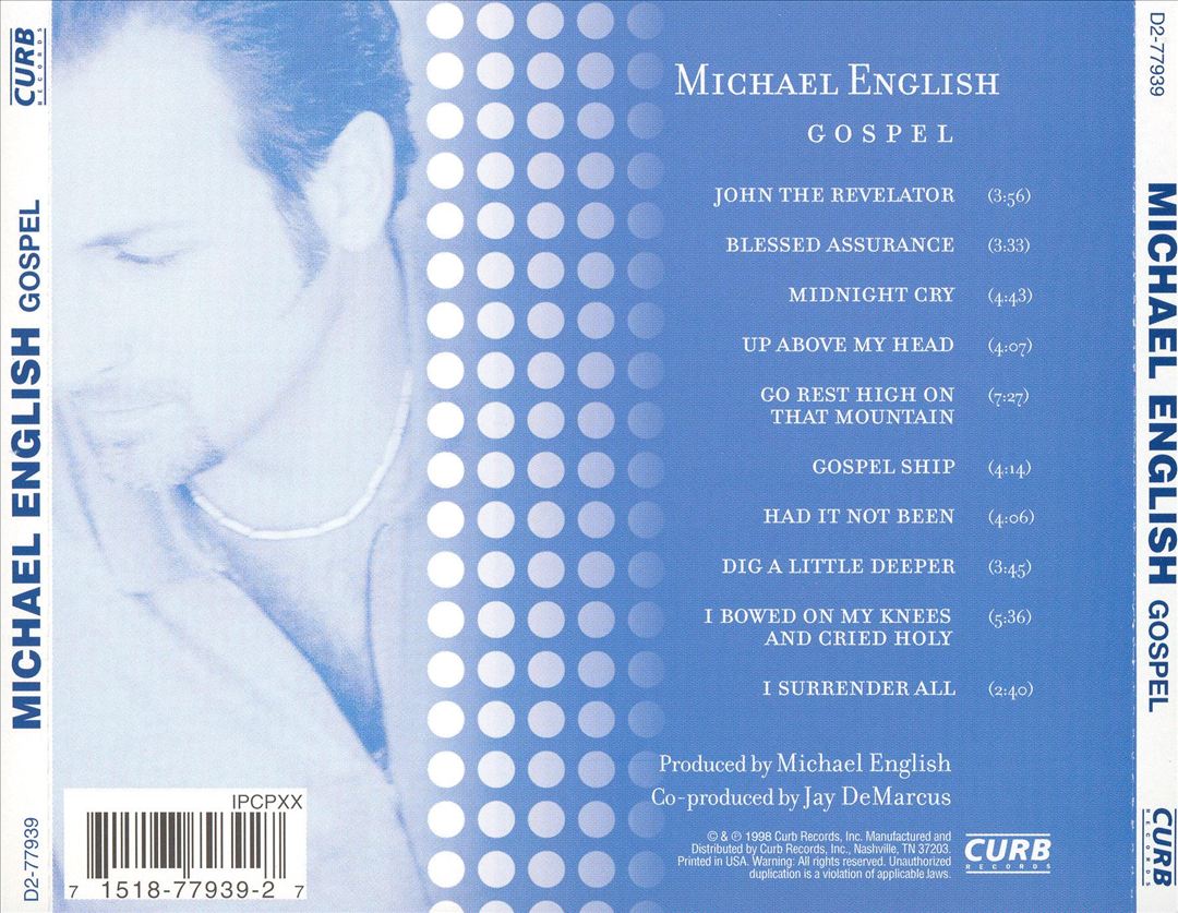 Gospel cover art