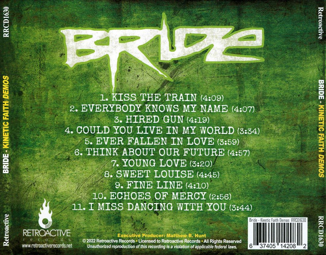 Kinetic Faith: Demos cover art