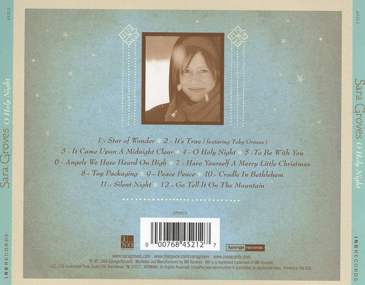 O Holy Night cover art