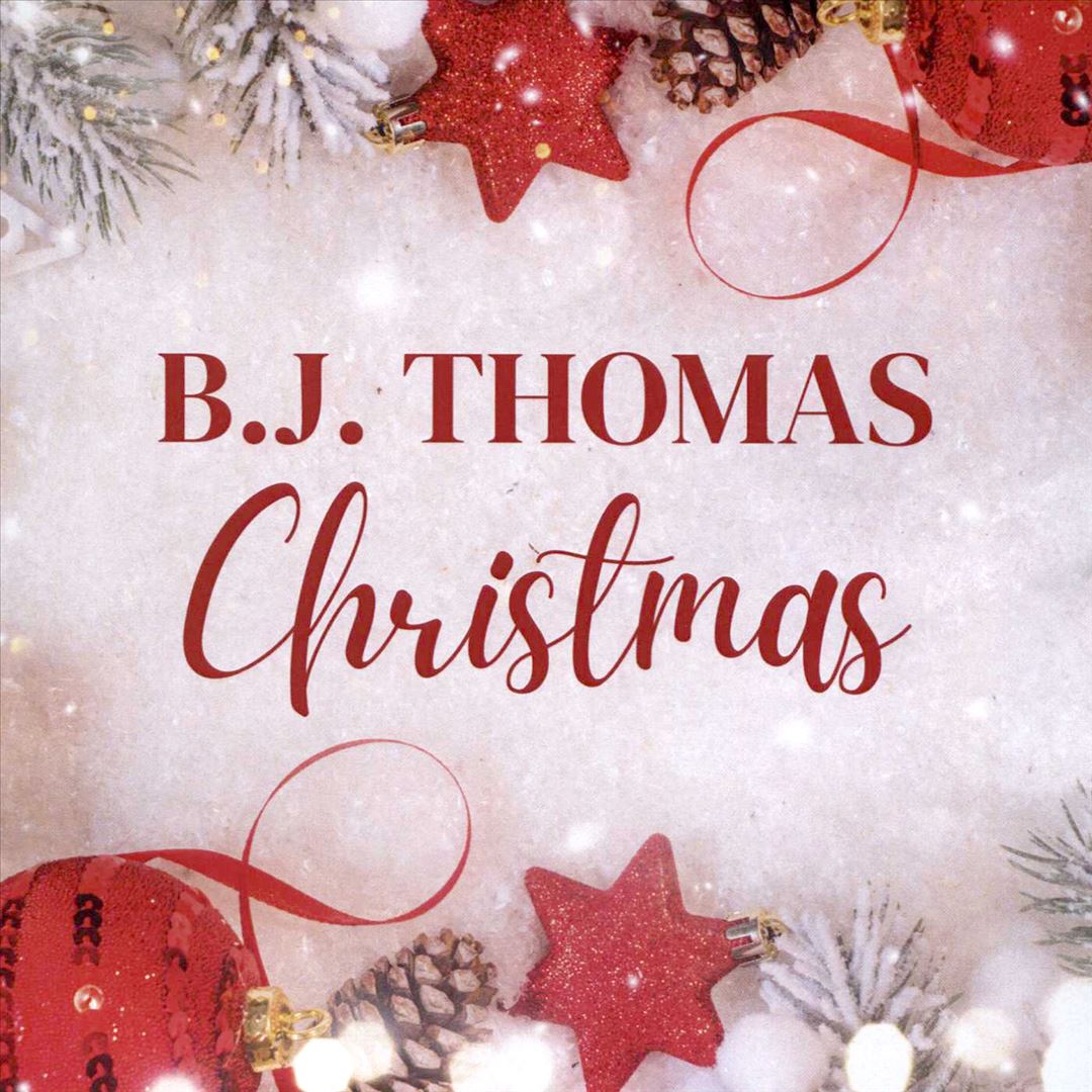 B.J. Thomas' Christmas Hits cover art