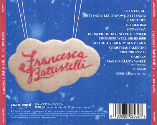 This Christmas cover art