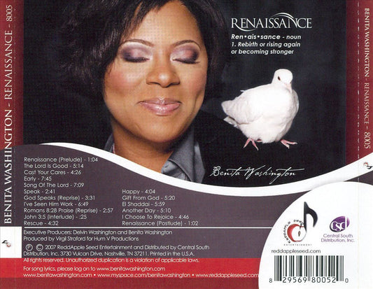 Renaissance cover art