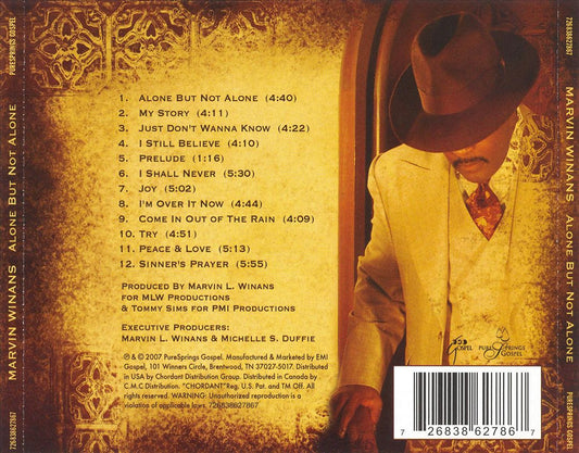 Alone But Not Alone cover art