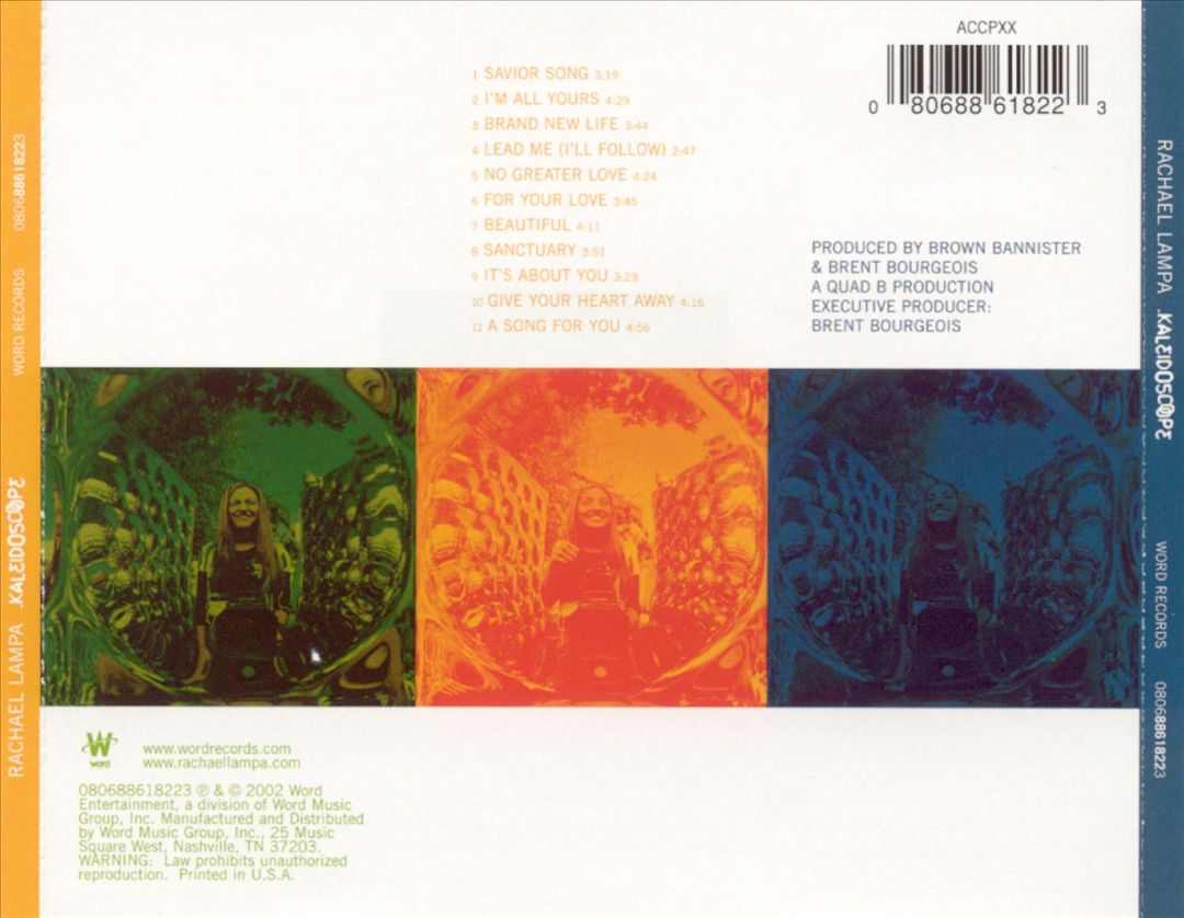 Kaleidoscope cover art