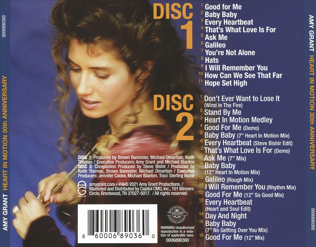 Heart in Motion cover art