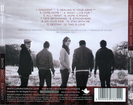 Come Home cover art