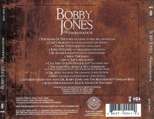 Ambassador cover art
