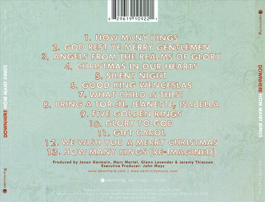 How Many Kings: Songs for Christmas cover art