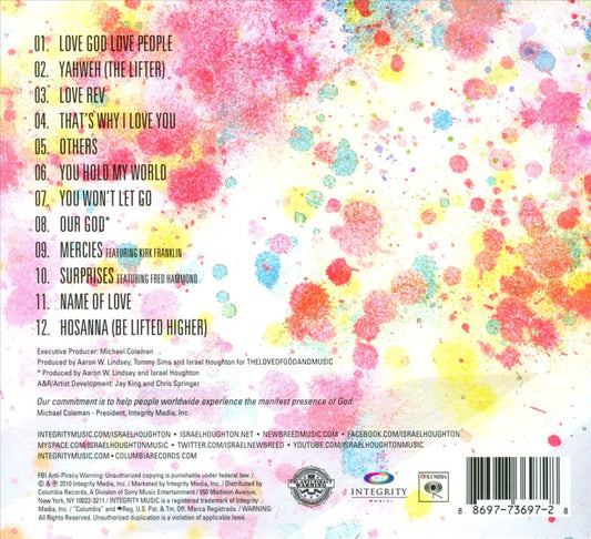 Love God. Love People. The London Sessions cover art