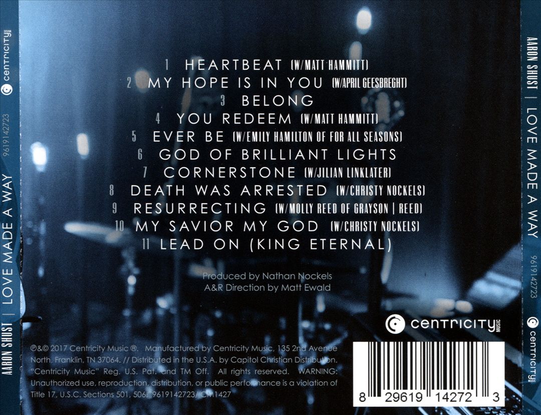 Love Made a Way  cover art