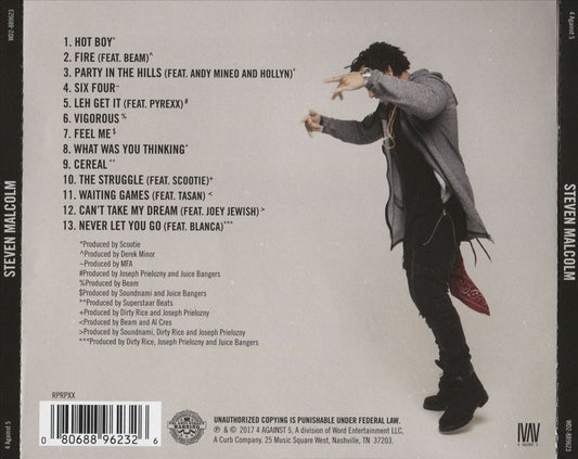 Steven Malcolm cover art