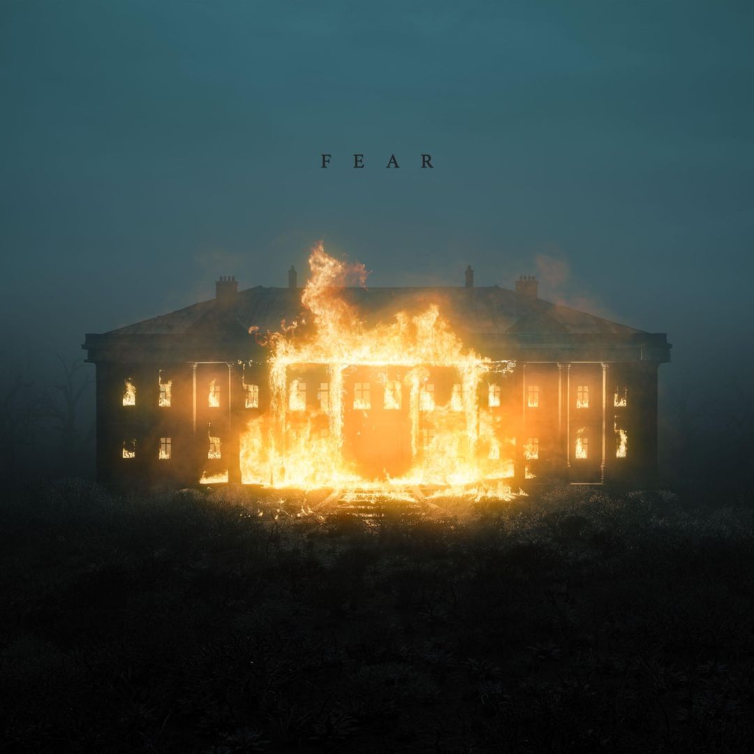 FEAR [12" EP] cover art