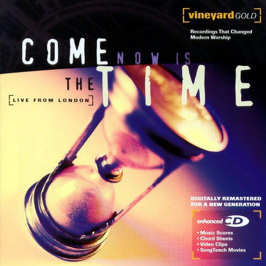 Come Now Is the Time [Enhanced] cover art