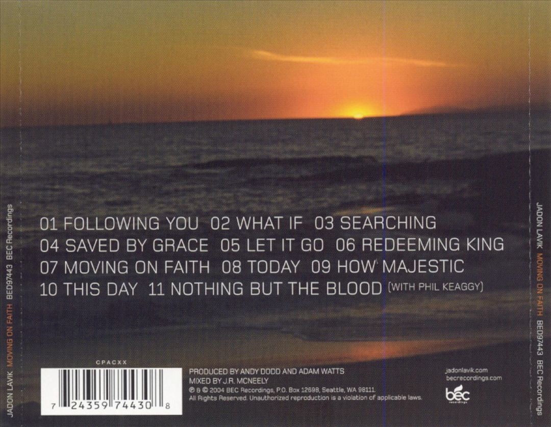 Moving on Faith cover art