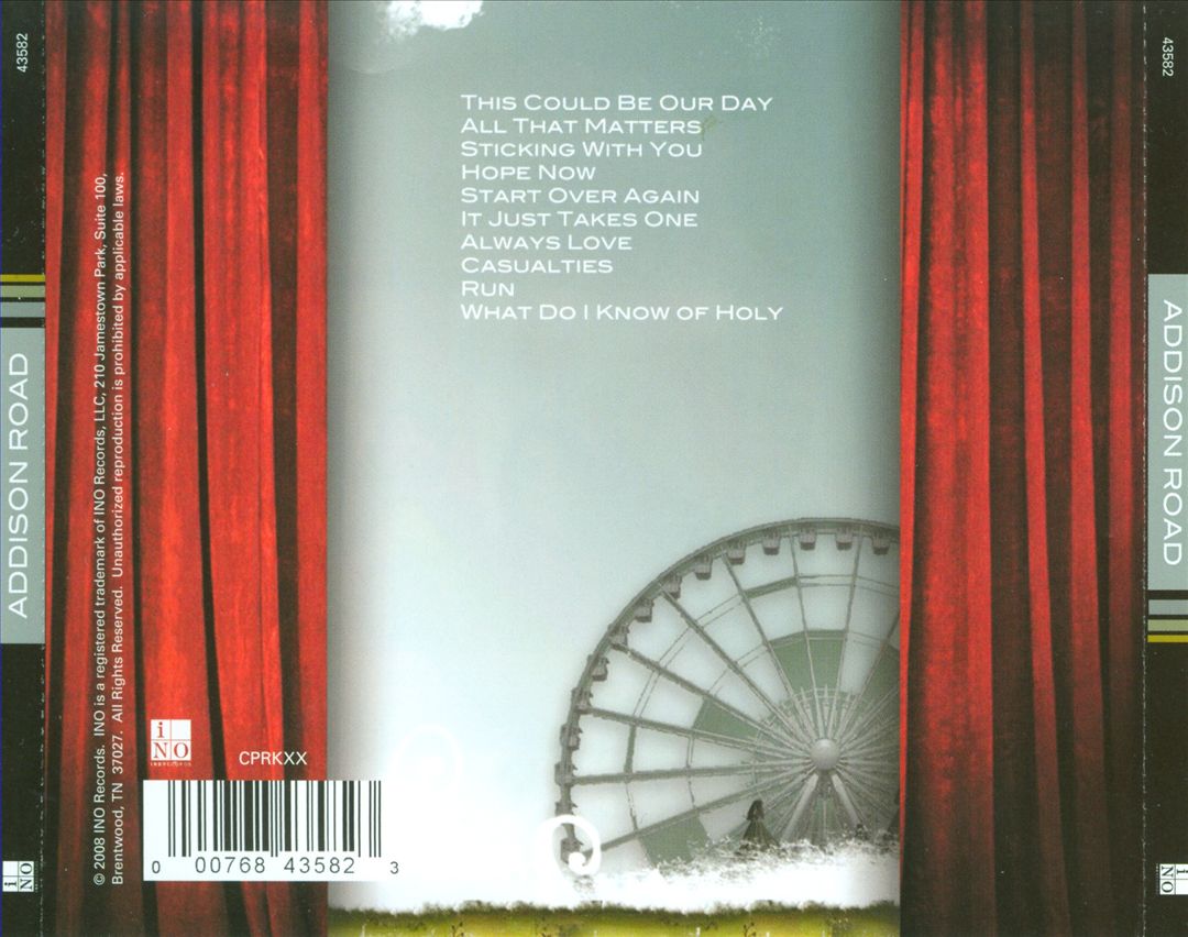 Addison Road cover art