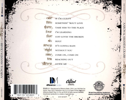 Mercy cover art