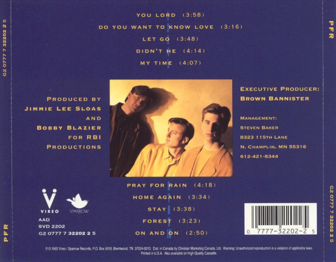 Pray for Rain cover art