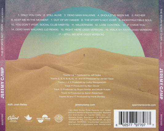 Story's Not Over cover art