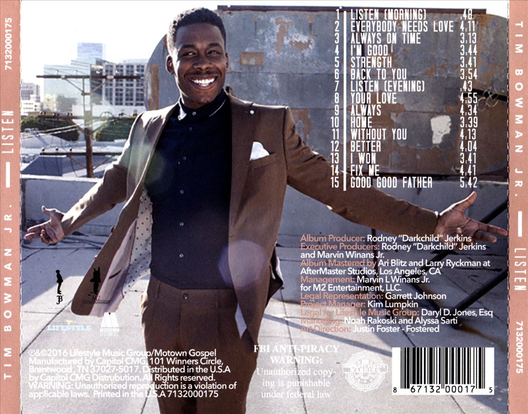Listen cover art