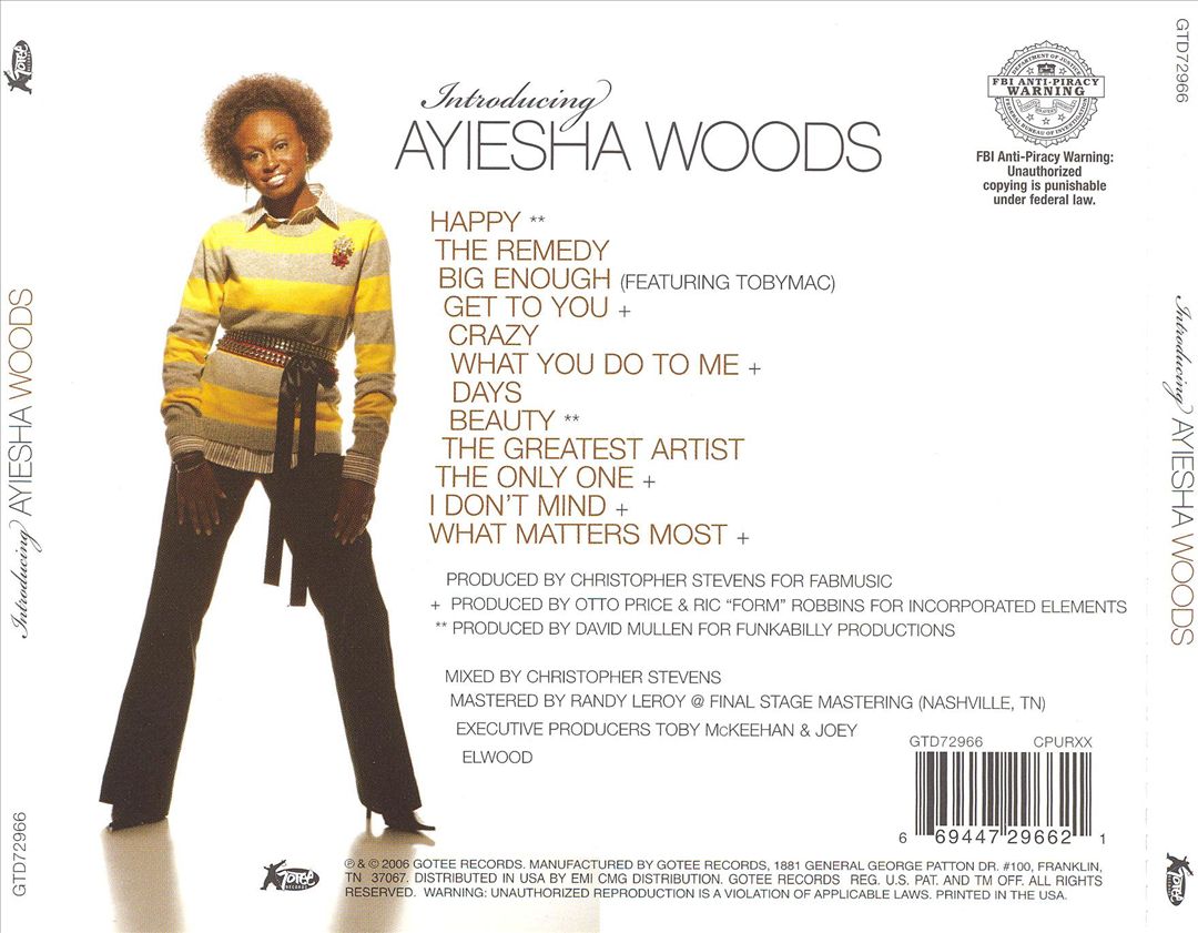 Introducing Ayiesha Woods cover art