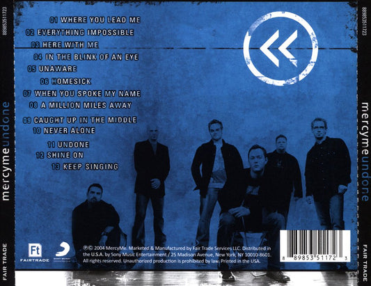 Undone cover art