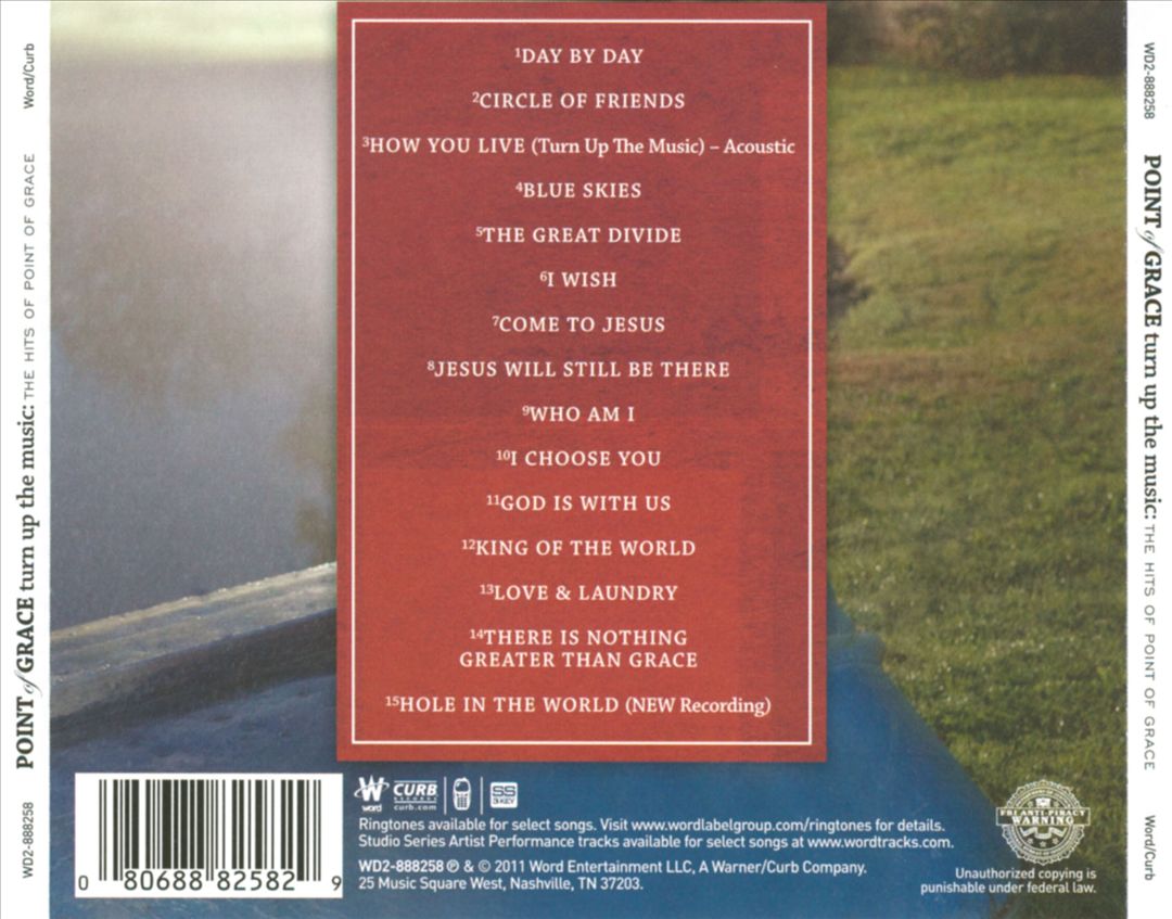 Turn Up the Music: The Hits of Point of Grace cover art